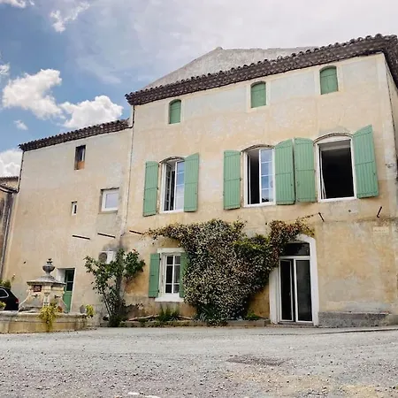 Aux Quatre Voutes Villa Saint-Marcel-d'Ardeche Buitenkant foto
